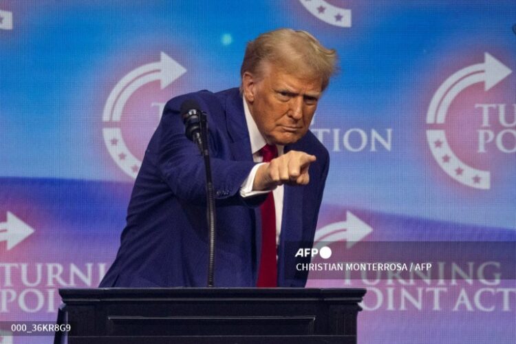 Donald Trump, candidato republicano
