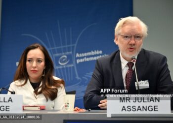 Julian Assange, fundador de WikiLeaks