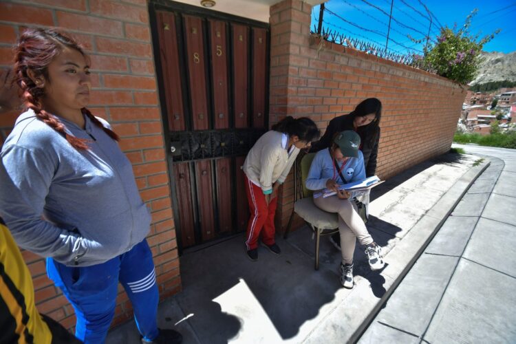 El Censo se realizó el 23 de marzo de 2024. Foto: Archivo.