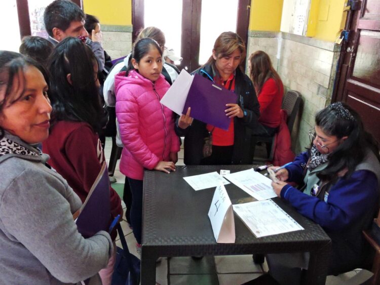 La preinscripción para la gestión 2026 se realiza este noviembre. Foto: Archivo.