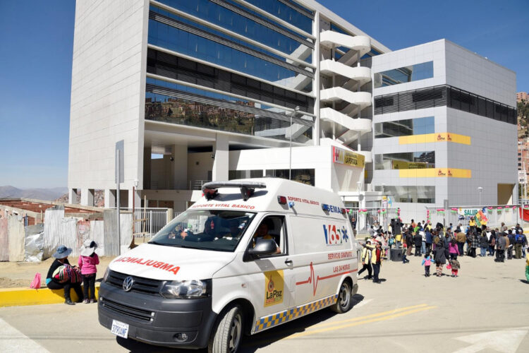 Tanto ambulancias como hospitales municipales brindarán servicio el domingo. Foto: Archivo.