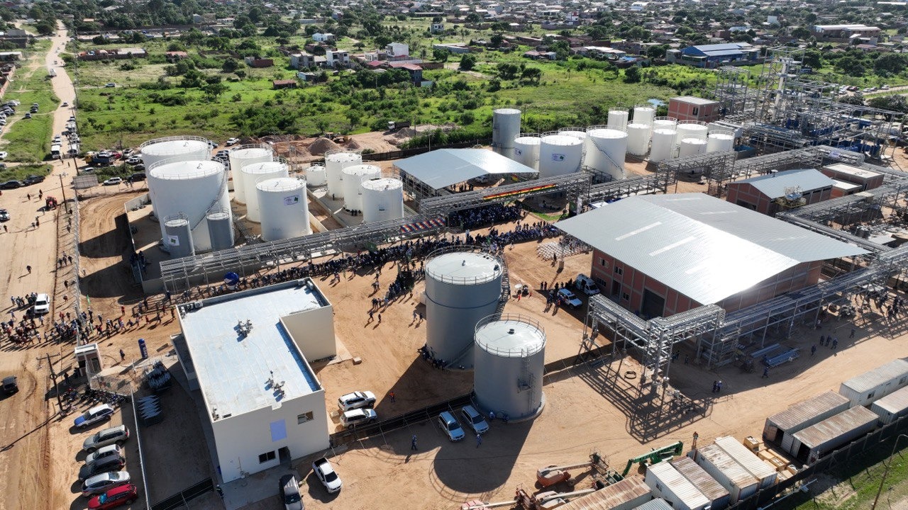 Biodiésel: En riesgo viabilidad de planta en El Alto y la de Santa Cruz está paralizada