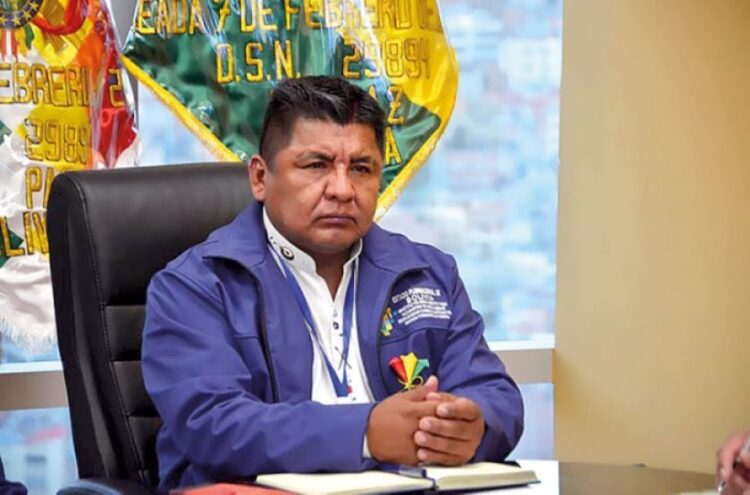 Juan Santos, exministro de Medio Ambiente y Agua.