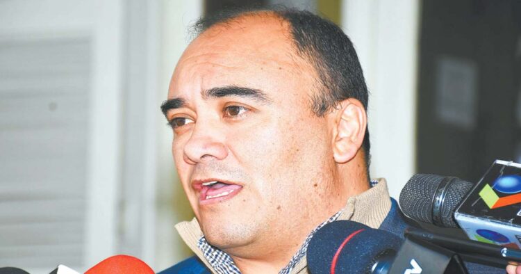 Vocal del TSE, Gustavo Ávila.