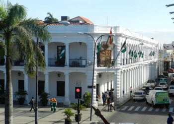 Edificio de la Alcaldía de Santa Cruz