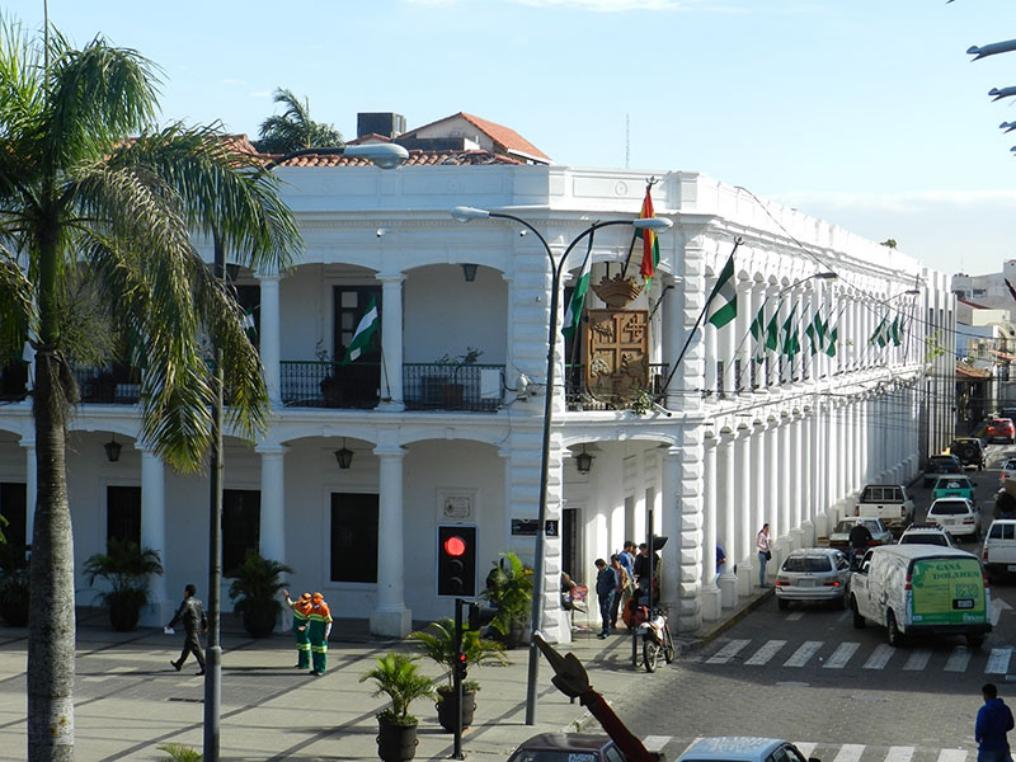 Edificio de la Alcaldía de Santa Cruz