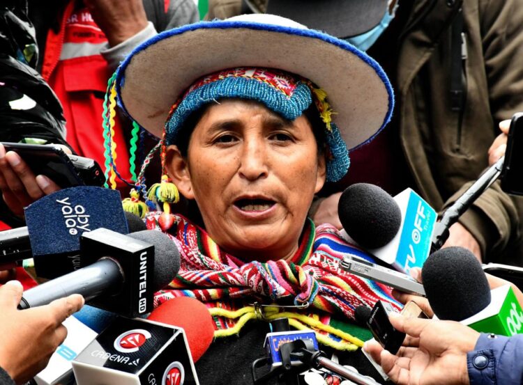 Ante nuevos indicios, Patty pedirá que se amplíe la detención de Áñez por el caso Golpe I. Foto: APG.