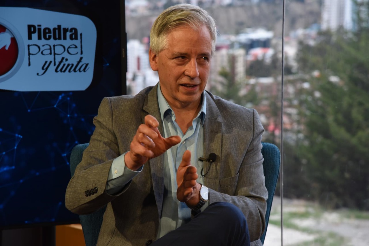 Paredes vincula a García Linera con redes investigadas en YPFB