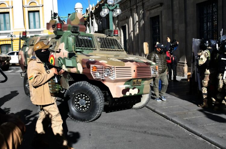 asonada militar