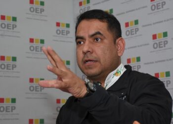 El ex vicepresidente del TSE, Francisco Vargas.