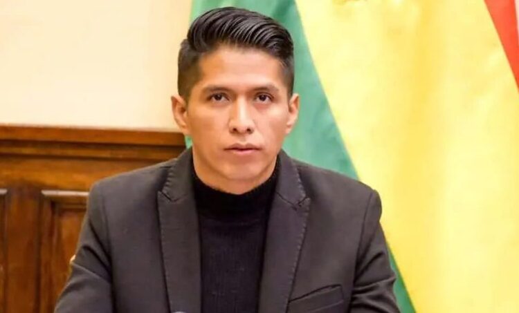 El presidente del Senado, Andrónico Rodríguez.