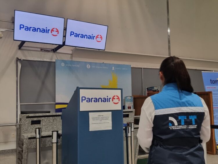 La ATT había renovado la licencia de Paranair a finales de 2024.