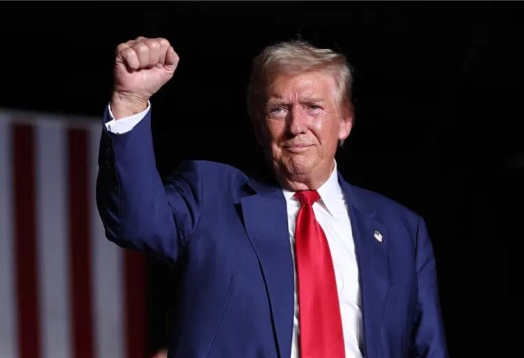Donald Trump intensifica su campaña
