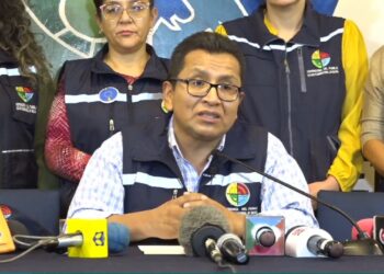 El Defensor del Pueblo, Pedro Callisaya, brindó una explicación al respecto del informe. Foto: Archivo.