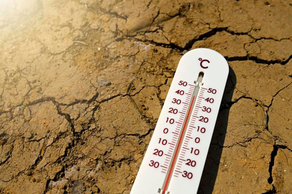 La Tierra acumula un récord de calor en 2025, según la ONU