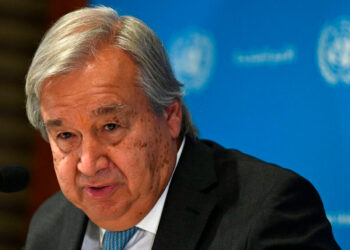 António Guterres, secretario general de Naciones Unidas. Foto: Archivo
