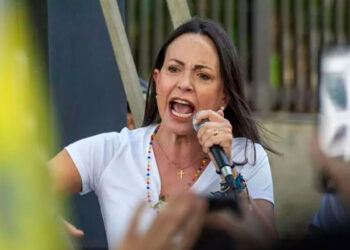 La venezolana María COrina Machado