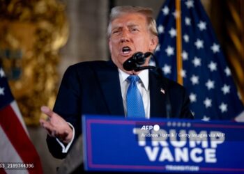 Donald Trump, presidente electo de EEUU