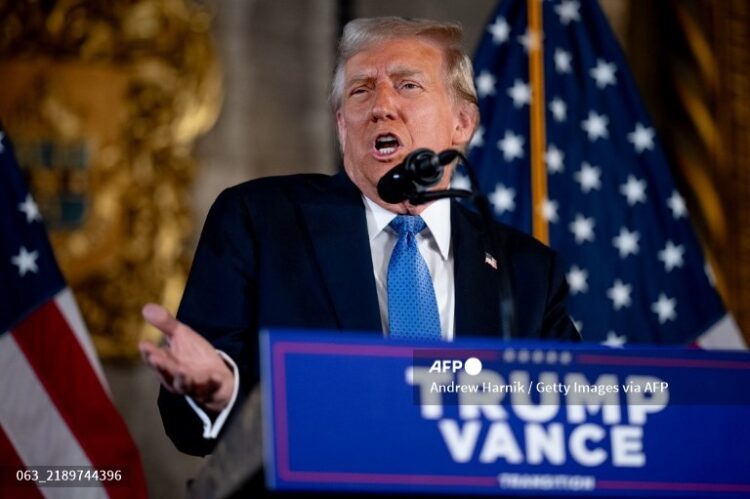 Donald Trump, presidente electo de EEUU