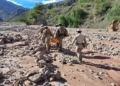 Brigada del SAR Cochabamba en el rescate del cuerpo de una mujer arrastrada por el río.