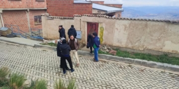 La Policía ubicó la casa de la víctima