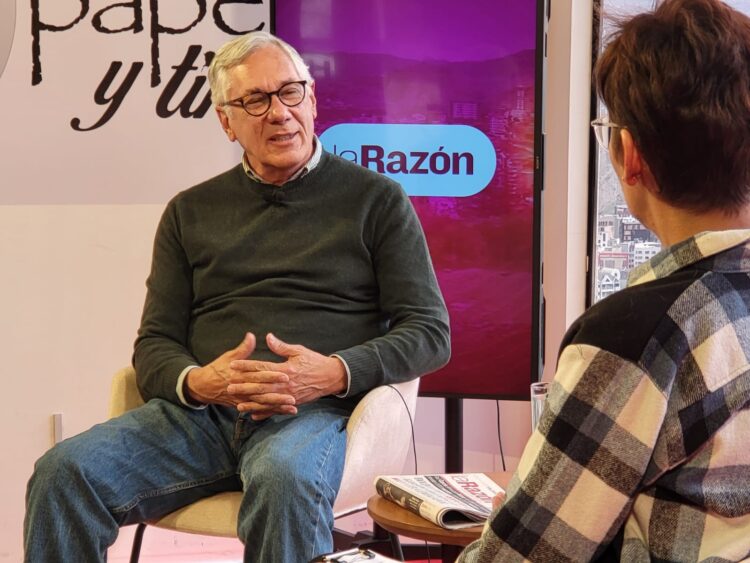 Eduardo Rodríguez Veltzé en una entrevista con La Razón.