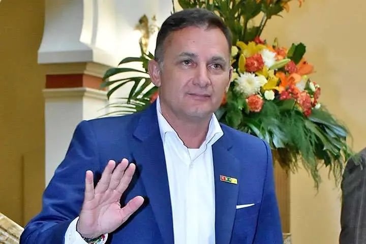 El exministro de Defensa Luis Fernando López.