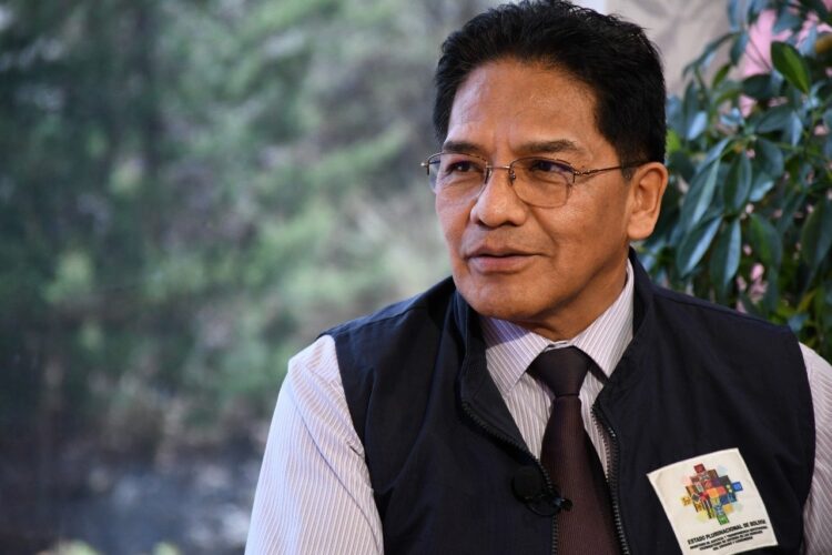 Viceministro Jorge Silva en entrevista en Piedra Papel y tinta de La Razón