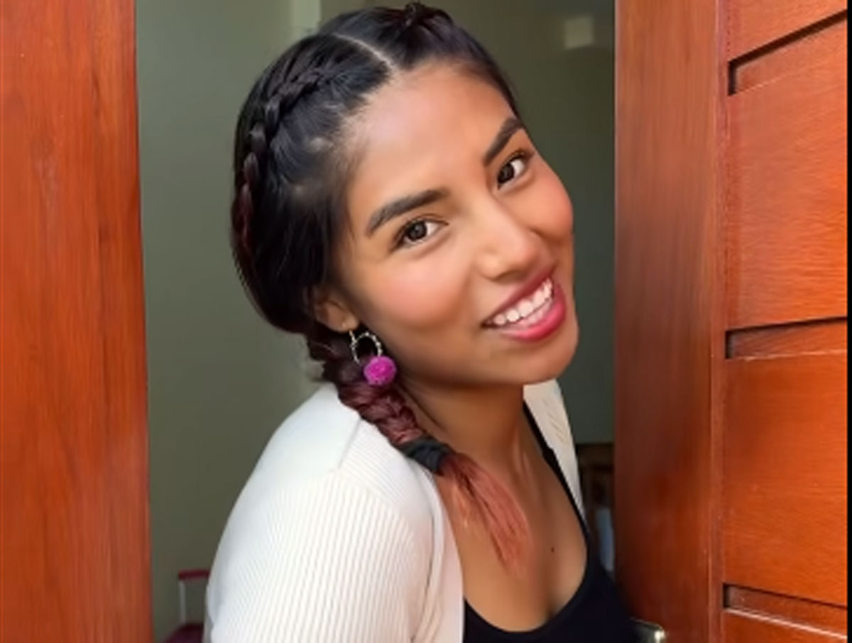 Albertina Sacaca ch’alla su 'bichota house': 'Es el día más especial de ...