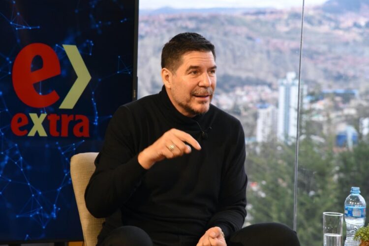 Marcelo Claure, presidente de Bolívar, en una entrevista anterior en La Razón.