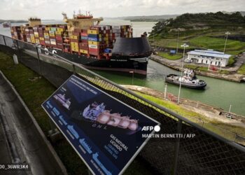 El canal de Panamá