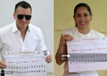 Noboa y Gonzáles van a segunda vuelta