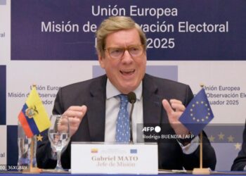 La misión de la UE descarta irregularidades en la elección