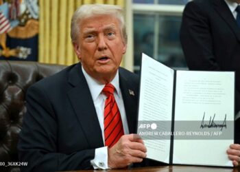Donald Trump cumplió su promesa