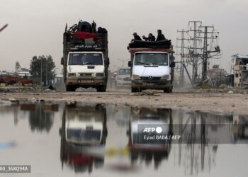 Analizarán la opción de traslado de los palestinos