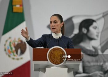 Sheinbaum advirtió a Estados Unidos