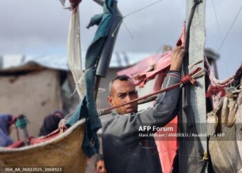 El invierno complica la crisis en Gaza