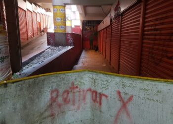 El Mercado Lanza se convirtió en un espacio inseguro y desolado.