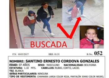 Santino Córdova es buscado por su familia. Desapareció el 31 de enero.