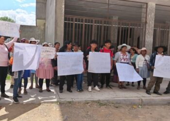 Familiares de las mujeres aprehendidas piden su liberación.