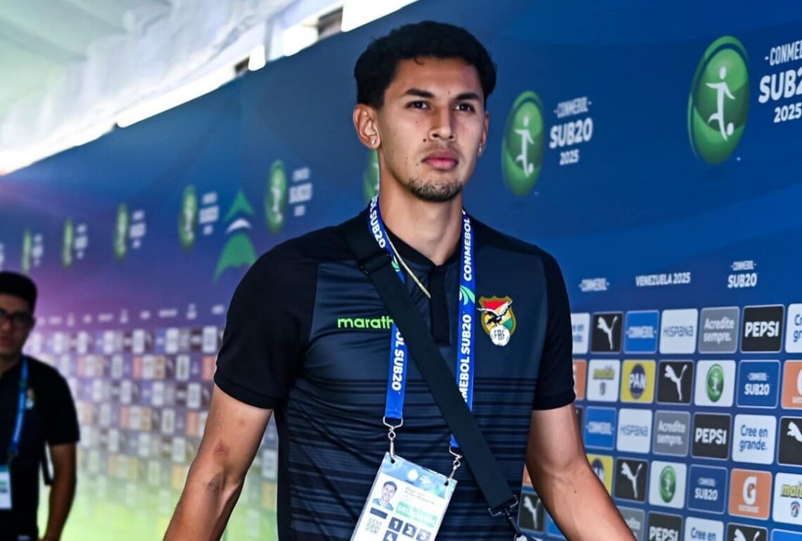 Diego Arroyo en la selección Sub-20