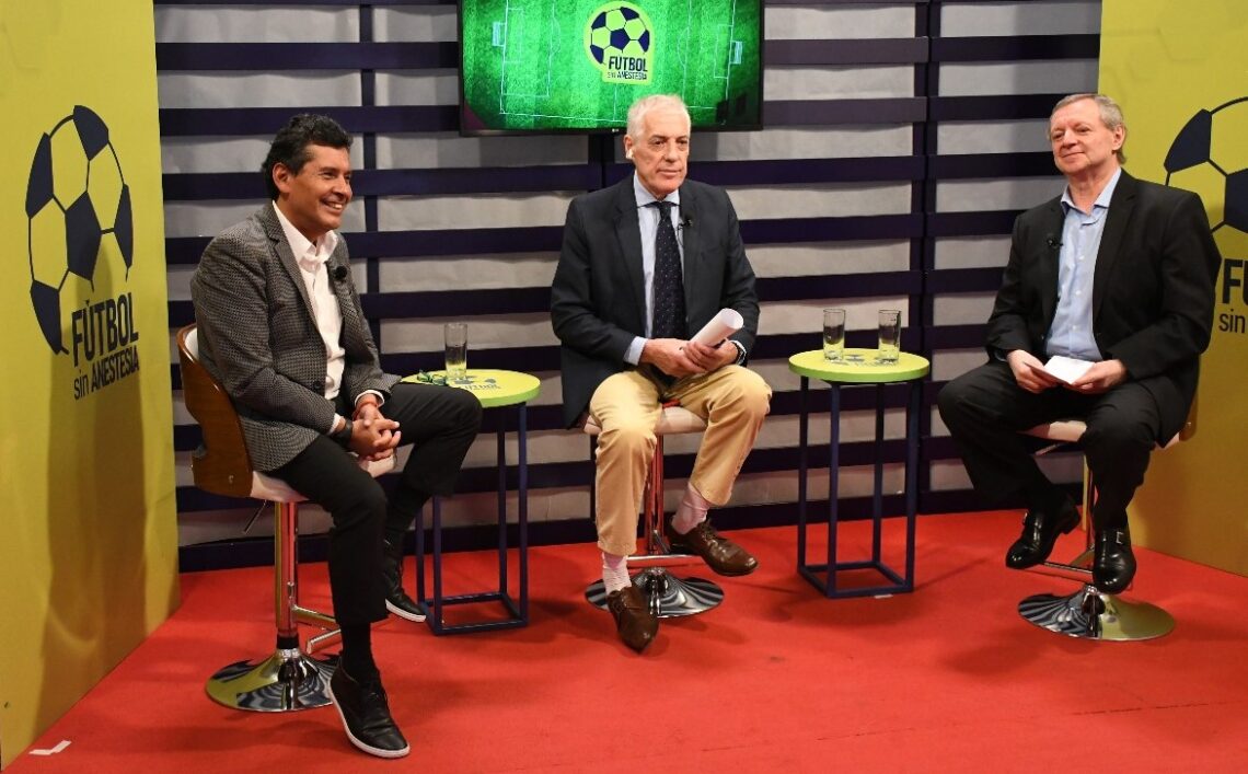 Fernando Berdeja, Jorge Barraza y José Alberto Gonzales.