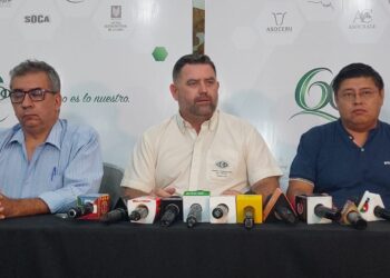 El presidente electo de la CAO, Klaus Frerking.