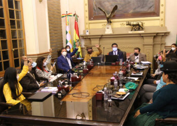 El Concejo Municipal de La Paz.