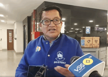 El diputado evista Renán Cabezas.