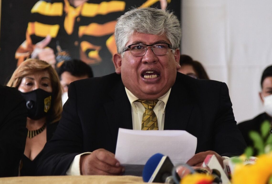 Ronald Crespo, en una alocución anterior.