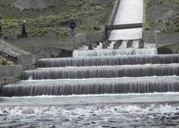 Los embalses de La Paz y El Alto están al 81% de su capacidad.