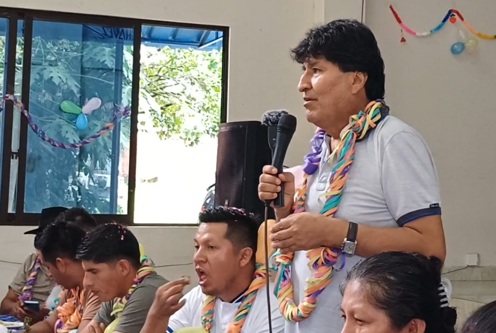 Evo Morales