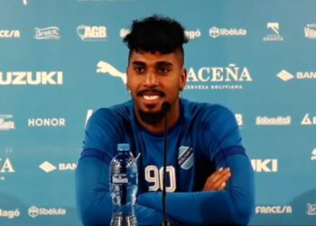 El extremo brasileño Fabio Gomes