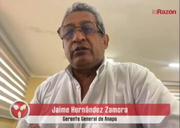 Jaime Hernandez, gerente general de Anapo en La Razón Radio